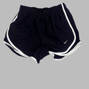 Women’s Nike Shorts- Size XS- black and white, worn once
